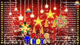 Pinoy OPM Best Tagalog Pasko Song Christmas Songs Medley  Popular Pinoy Christmas Songs 2025 [upl. by Lekym]