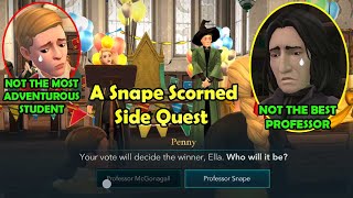 Hogwarts Mystery A Snape Scorned Side Quest [upl. by Bergeron]