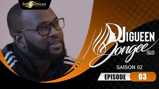 Série  DJIGUEEN JONGUEE 💄 Saison 02  épisode 03 [upl. by Davey]