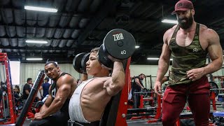 TRISTYN LEE TRAINS W BRADLEY MARTYN LARRY WHEELS AARON REED [upl. by Enael]