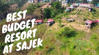 Best Budget Resort at Sajek Sampari Resort [upl. by Aoht710]