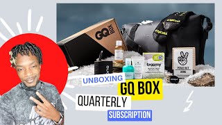 GQ Box Winter 2023 Unboxing [upl. by Ehc148]