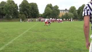 Täby Flyers U15 Highlight 2012 [upl. by Lonee934]