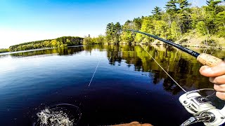 Fishing The Flowage  Hooked Up [upl. by Pufahl]