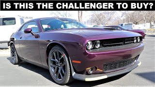 2022 Dodge Challenger RT Plus Should You Buy This Before The V8 Is Gone [upl. by Price]