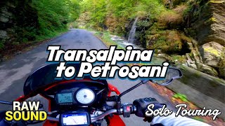 Transalpina  Petrosani Full Route  Multistrada 1000 DS 4K [upl. by Brazee]