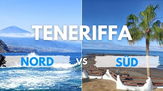 TENERIFFA  Norden vs Süden im Vergleich [upl. by Helaine]