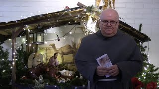 Avlat vid Julkrubban i franciskanska kyrkor [upl. by Gretal817]