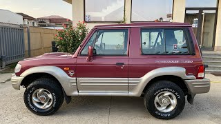 Hyundai Galloper Exceed 25 TCI Vulcano Red 🐎 [upl. by Nomrej]