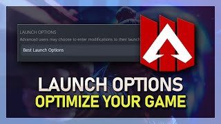 Top 10 Launch Options for Apex Legends to Optimize your Game [upl. by Sontich314]