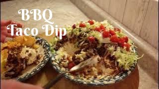 BBQ Taco Dip [upl. by Jordain]