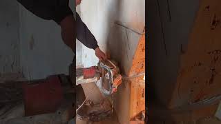 Old Home Renovation Made Easy  Cutting Windows and Doors in One Go [upl. by Gavrah]