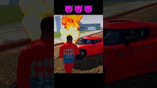 Indian bikes driving 3D 😡👿 shorts tiktok gta gta5 gtaonline youtubeshorts shortvideo games [upl. by Inele]