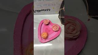 Diy clay tray without clay💗🤫Ektadrawz [upl. by Sicular]