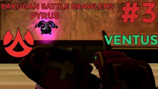 A New Enemy Rises Bakugan Battle Brawlers Part 3 Pyrus [upl. by Tutankhamen]