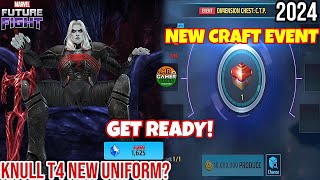 Get Ready For New Craft Event amp Knull T4 New Uniform  Marvel Future Fight [upl. by Ardnael384]