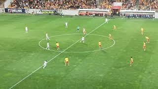 20240822 Jagiellonia  Ajax bramka na 10 [upl. by Bunder]