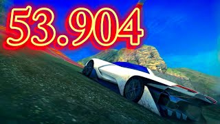 Asphalt 8  Faraday Future FFZERO1  Dragon Tree  53904 [upl. by Guarino]