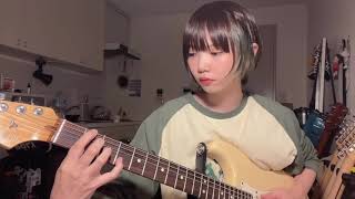 Isnt She Lovely  Stevie Wonder Guitar cover [upl. by Tak164]