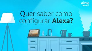 Configure seu Echo Dot em poucos passos  Alexa [upl. by Yesac401]