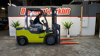 OCTANE FD30S 60000lb Diesel 3326  Forklift for Sale [upl. by Normand]