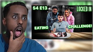 Reacting To Locked In Season 4 Episode 13  EAT TO SURVIVE The SemiFinal [upl. by Eirlav751]