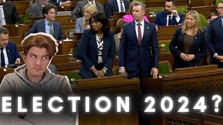 WATCH MPs Vote For A NONCONFIDENCE Election [upl. by Enilraep137]