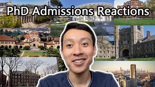 another PhD decisions reaction video [upl. by Naillil]