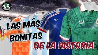 ¡Las Camisolas de Selecciones Más Bonitas de la Historia [upl. by Gerdy216]