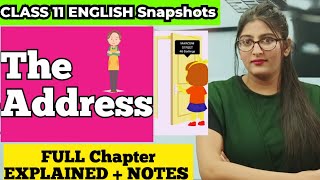 The address class 11  The address class 11 in hindi The address class 11 english full chapter [upl. by Nosidam]