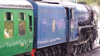 Mid Hants Watercress Line 2013  The Autumn Steam Spectacular Gala including Tornado [upl. by Astto521]