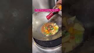 pad thai noodles recipe [upl. by Teferi682]