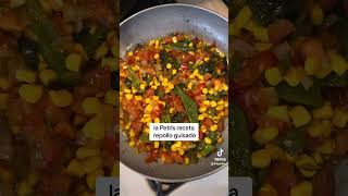 La Petris receta 217 repollo guisado👍🏽 [upl. by Atived]