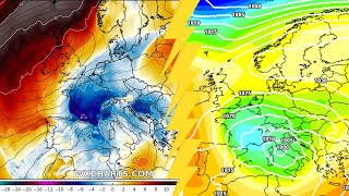 point météo rafraichissement en france [upl. by Rabbi313]