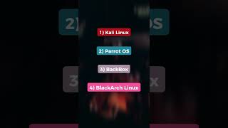 🔒Hackerların Kullandığı İşletim Sistemler hacker sibergüvenlik kalilinux [upl. by Ydok]