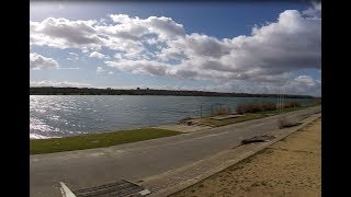 Après la tempêtesession windsurfwindfoil à Vaires 77 [upl. by Latashia781]