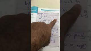 Class IX Add Maths 4037 Simultaneous Equations Q6 Ex 21 [upl. by Hammel]