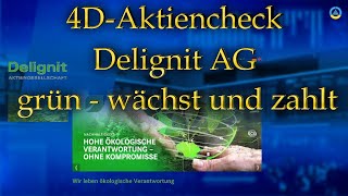 4DAktiencheck Delignit AG [upl. by Doownel]