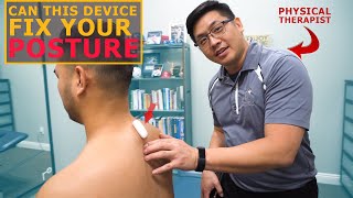 This ONE DEVICE Will Fix Your Posture FOREVER  Physical Therapist Demonstrates Upright Go [upl. by Airal]