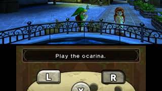 Ballad of the Wind Fish  Links Awakening Ocarina of Time cover [upl. by Khano573]