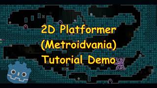 Godot Platformer Tutorial  Finished Demo [upl. by Inaoj47]