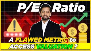 How to identify if a stock is overvalued or undervalued  How to check stock valuation  PE Ratio [upl. by Artinahs756]