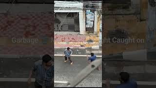 Garbage 🗑️ Men Comedy Fight Caught on Camera 📸 [upl. by Tareyn]