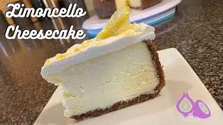 Limoncello Cheesecake [upl. by Ireva595]