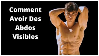 Comment Avoir Des Abdos Visibles [upl. by Ninos]