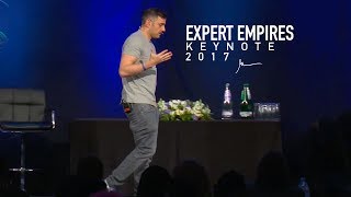 EXPERT EMPIRES GARY VAYNERCHUK KEYNOTE  LONDON 2017 [upl. by Elwaine]