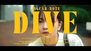 Jaguar Note「DIVE」Music Video  出演：福留光帆 [upl. by Palmer]