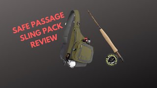 Orvis Safe Passage Sling Pack [upl. by Talbott121]