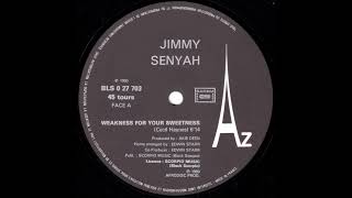 Jimmy Senyah  Weakness For Your Sweetness 1980 Vinyl [upl. by Niffirg]