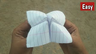 Tip Top Easy  How to make Tip Top Game with paper  pk simple crafts [upl. by Ahsinat]